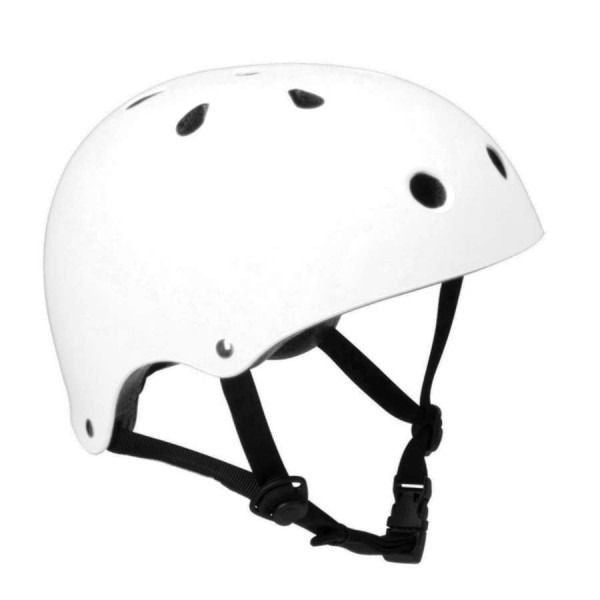 Weißer Helm